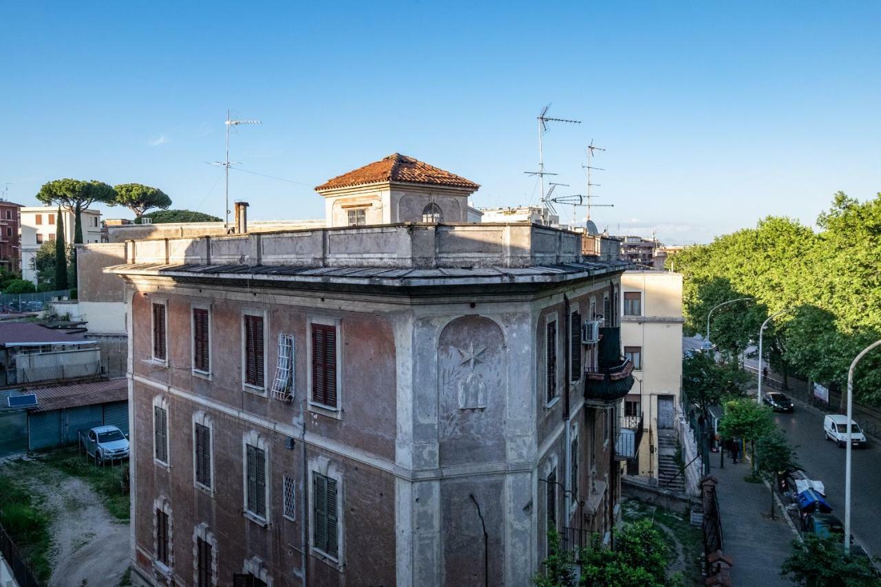 Apartment Your Trastevere Balcony
